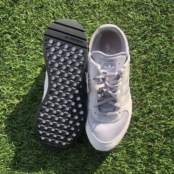 adidas gray Marathon Tech size 9.5 - Picture 6 of 7